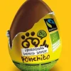 Baum Soc. Coop. Schokolade|Glutenfreie Lebensmittel^Ponchito - Bio und Fairtrade Überraschungs Ei 20g