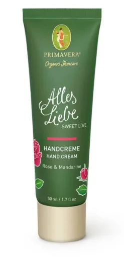 PRIMAVERA LIFE GMBH Hautpflege|Hand- Und Fußpflege^Primavera - Alles Liebe Handcreme, 50ml
