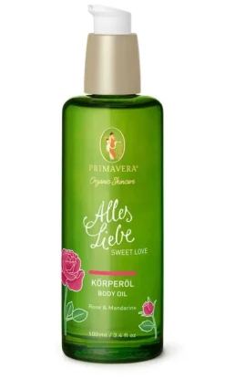 PRIMAVERA LIFE GMBH Pflegeöle|Hautpflege^Primavera - Alles Liebe Körperöl, 100ml