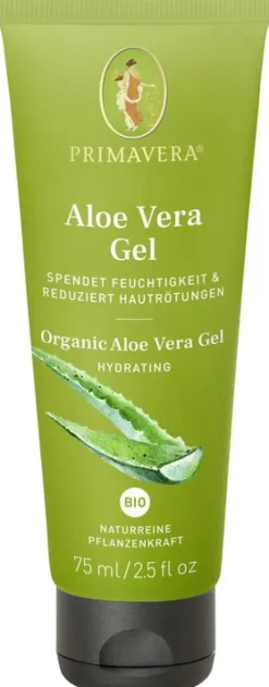 PRIMAVERA LIFE GMBH Hautpflege|Naturkosmetik^Primavera - Aloe Vera Gel bio, 75ml