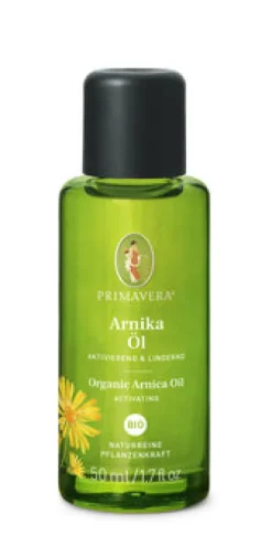 PRIMAVERA LIFE GMBH Hautpflege^Primavera - Arnikaöl, bio 50ml
