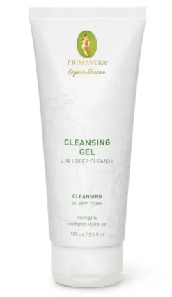 PRIMAVERA LIFE GMBH Hautpflege^Primavera - Cleansing Gel - 2 in 1 Deep Cleanse 100ml