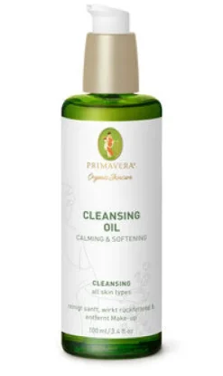 PRIMAVERA LIFE GMBH Gesichtspflege|Naturkosmetik^Primavera - Cleansing Oil calming & softening, 100ml