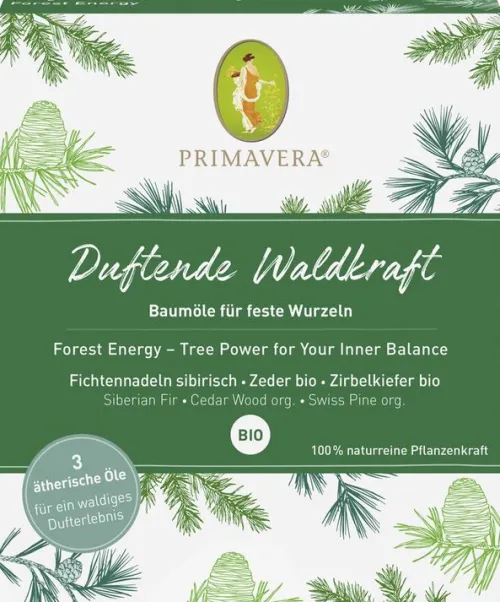 PRIMAVERA LIFE GMBH Duftöle^Primavera - Duftende Waldkraft Set 3x 5ml