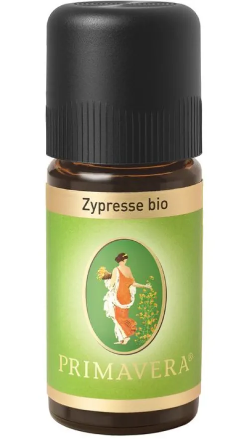 PRIMAVERA LIFE GMBH Duftöle^Primavera - Duftöl Zypresse bio 10ml