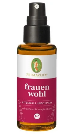 PRIMAVERA LIFE GMBH Hautpflege^Primavera - Frauenwohl Hitzewallungsspray 50ml