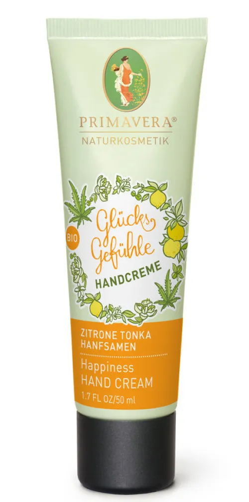 PRIMAVERA LIFE GMBH Hand- Und Fußpflege^Primavera - Handcreme Glücksgefühle 50 ml