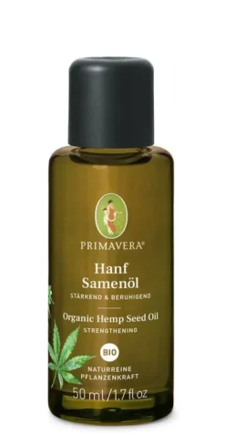 PRIMAVERA LIFE GMBH Pflegeöle|Hautpflege^Primavera - Hanfsamenöl bio 50ml