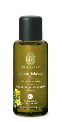 PRIMAVERA LIFE GMBH Pflegeöle|Hautpflege^Primavera - Johanniskrautöl bio, 50ml