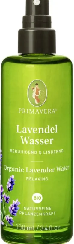 PRIMAVERA LIFE GMBH Gesichtspflege|Naturkosmetik^Primavera -  Lavendelwasser bio, 100ml