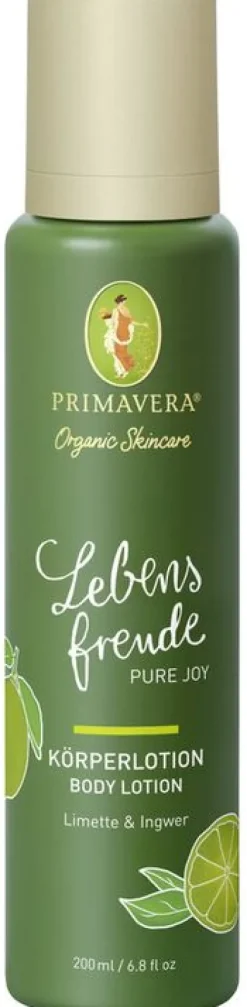 PRIMAVERA LIFE GMBH Naturkosmetik|Hautpflege^PRIMAVERA - Lebensfreude Körperlotion, 200ml