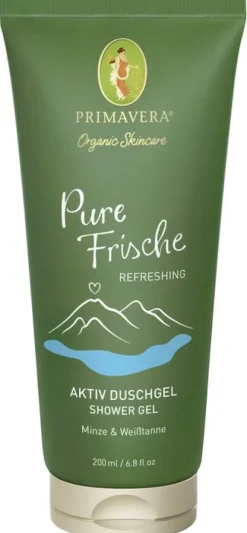 PRIMAVERA LIFE GMBH Hautpflege^Primavera - Pure Frische Aktiv Duschgel 200ml