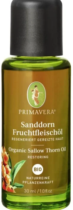 PRIMAVERA LIFE GMBH Gesichtspflege|Naturkosmetik^PRIMAVERA - Sanddornfruchtfleischöl bio, 30ml