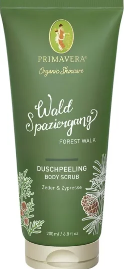 PRIMAVERA LIFE GMBH Peelings|Hautpflege^Primavera - Waldspaziergang Duschpeeling, 200ml
