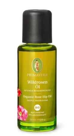PRIMAVERA LIFE GMBH Gesichtspflege|Naturkosmetik^Primavera - Wildrosenöl bio, 30ml