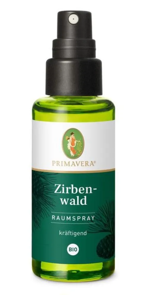 PRIMAVERA LIFE GMBH Duftöle^Primavera - Zirbenwald Raumspray bio, 50 ml