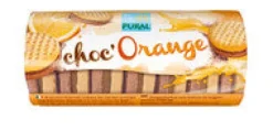 PURAL Knabbergebäck^- Choc' Orange bio 85g