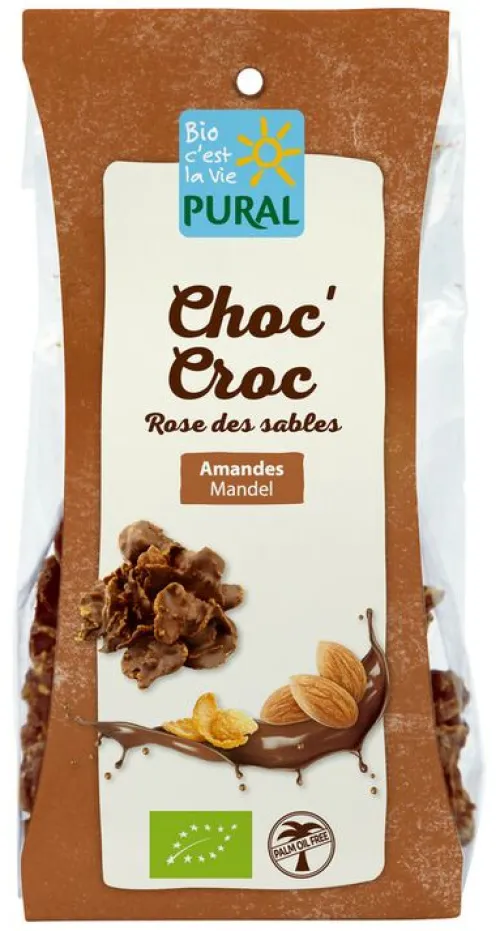 PURAL Schokolade^- Choc'Croc Mandel, 100g