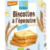 PURAL Backwaren & -Mischungen^- Dinkel Butterzwieback, demeter 200g