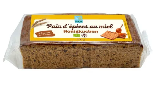 PURAL Backwaren & -Mischungen^- Honigkuchen, bio 400g