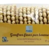 PURAL Knabbergebäck^- Knusperwaffeln mit Butter, bio 165g