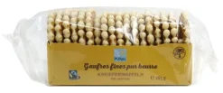 PURAL Knabbergebäck^- Knusperwaffeln mit Butter, bio 165g