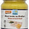 PURAL Saucen Und Dressing^- Meerrettich Senf demeter, 125ml