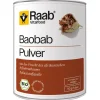 Raab Vitalfood Smoothie-Pulver|Glutenfreie Lebensmittel^- Baobab-Pulver bio 90g