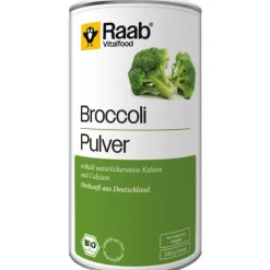 Raab Vitalfood Smoothie-Pulver|Glutenfreie Lebensmittel^-  Bio Broccoli Pulver 230g