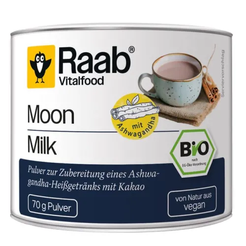Raab Vitalfood Glutenfreie Lebensmittel^- Bio Moon Milk, 70g