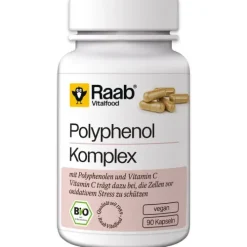 Raab Vitalfood Zellschutz^- BIO Polyphenol Komplex 90 Kapseln à 450 mg