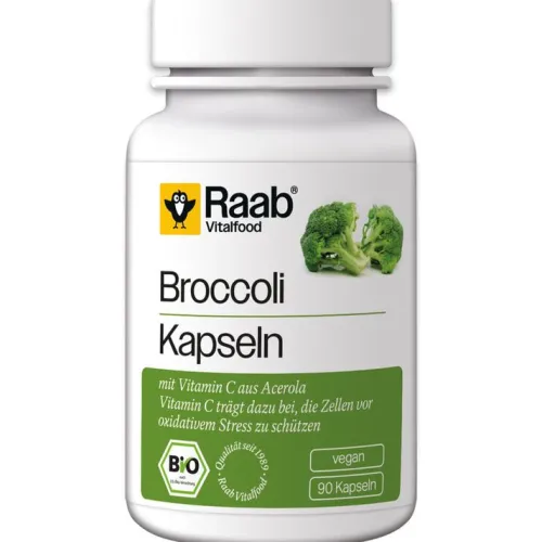 Raab Vitalfood Vitamine Und Mineralien^- Broccoli Kapseln 90 Stk