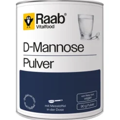 Raab Vitalfood Verdauung^- D-Mannose-Pulver 90g
