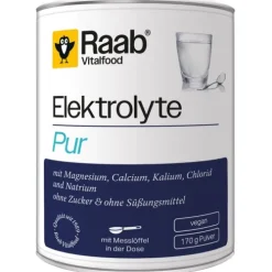 Raab Vitalfood Vitamine Und Mineralien^- Elektrolyte Pur, 170g