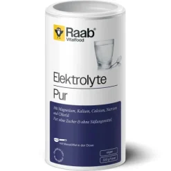 Raab Vitalfood Vitamine Und Mineralien^- Elektrolyte Pur, 320g