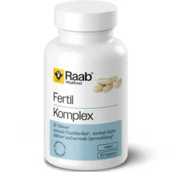 Raab Vitalfood Vitamine Und Mineralien^- Fertil Komplex Kapseln, 90 Kaps