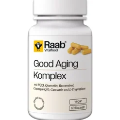 Raab Vitalfood Vitamine Und Mineralien^- Good Aging Kapseln, 60 St.