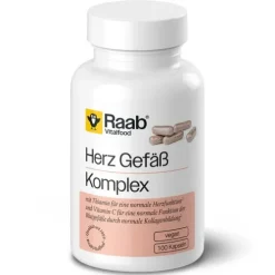 Raab Vitalfood Herz Und Kreislauf^- Herz Gefäß Komplex, 100 Kapseln