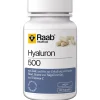 Raab Vitalfood Haare, Haut Und Nägel^- Hyaluron 500 60 Kps.