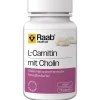 Raab Vitalfood Gedächtnisleistung^- L-Carnitin mit Cholin 75 Kapseln à 650 mg