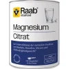 Raab Vitalfood Vitamine Und Mineralien^- Magnesium Citrat Pulver 200g