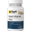 Raab Vitalfood Vitamine Und Mineralien^- Multi Vitamin Plus 60 Kapseln à 535 mg