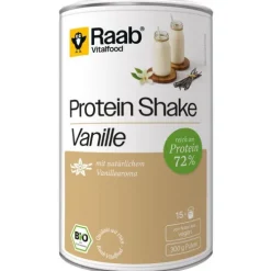Raab Vitalfood Glutenfreie Lebensmittel^- Protein Shake Vanille bio 300g