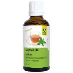 Raab Vitalfood Stevia|Glutenfreie Lebensmittel^- Stevia Fluid 50ml
