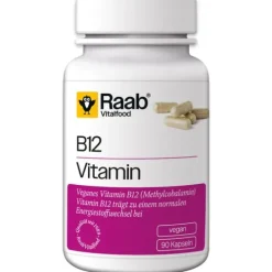 Raab Vitalfood Vitamine Und Mineralien^- Vitamin B12, 90 Kapseln