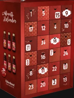 RABENHORST Fruchtsäfte|Glutenfreie Lebensmittel^- Adventskalender 2025
