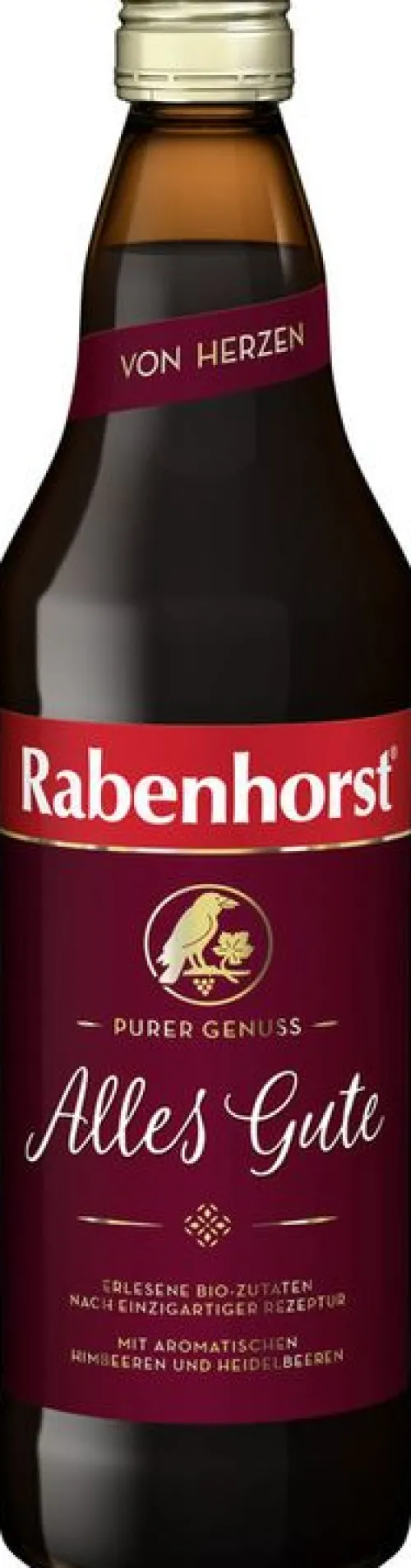 RABENHORST Fruchtsäfte|Glutenfreie Lebensmittel^- Alles Gute bio 700ml