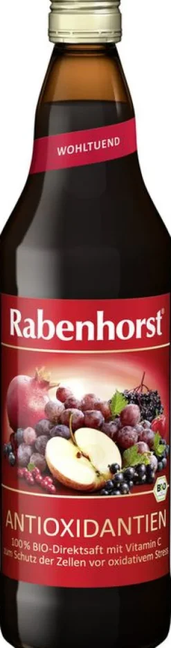 Haus Rabenhorst O. Lauffs GmbH & Co. KG Fruchtsäfte|Glutenfreie Lebensmittel^Rabenhorst - Antioxidantien bio 700ml