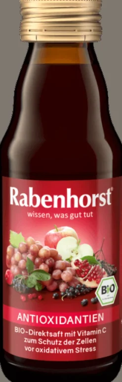 RABENHORST Fruchtsäfte|Glutenfreie Lebensmittel^- Antioxidantien Mini, bio 125ml