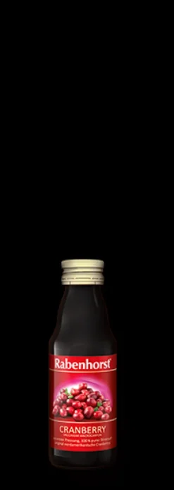 RABENHORST Fruchtsäfte|Glutenfreie Lebensmittel^- Cranberry Mini 125ml